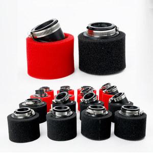 벤드 에어 필터 수정 바이크 흡입 마스크 32mm 엘보 먼지필터 BSE