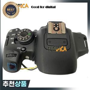Canon 700D Rebel T5i KISS X7i SLR 카메라 수리 부품용 어깨 스크린 버튼이 상단 커버 어셈블리