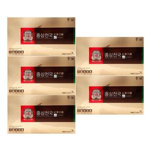 정관장 홍삼천국 40ml x 30포 x 5박스 /An