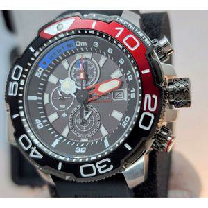 시티즌 Citizen [세금포함] [정품] Promaster 아쿠아land 사파이어 Date Dive 시계 BJ2167-03E SHIPS TODAY