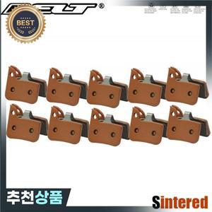 DELT 자전거 디스크 브레이크 패드 SRAM AVID 레벨 TLM 레드 22B1 포스 라이벌 S700B1BIKE 소결 부품 10 쌍