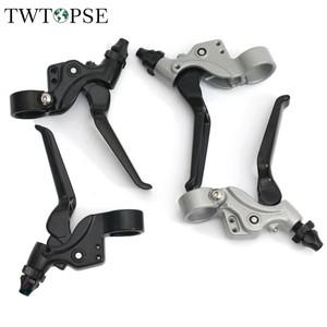 TWTOPSE-Brompton 접이식 자전거용 브레이크 레버, 브롬튼 오리지널 시프터 벨 부품과 호환되는 V