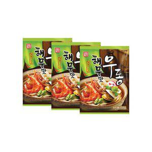 한성기업 해물맛 우동 1인분 211.5g X 3개