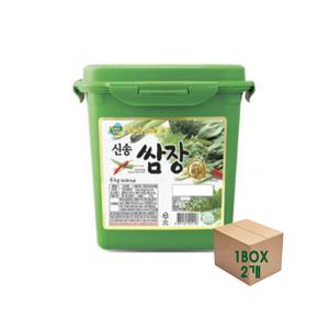 [신송]쌈장6kg X 2개