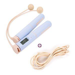 [아이워너]S 아이워너 파스텔 2in1 줄넘기 디지털카운트 그립감 전신운동 유산소 실내운동 LCD적용