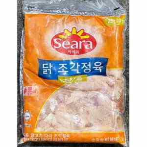 닭정육 2k 냉동 수입 브라질산 뼈없는 순살 닭다리살