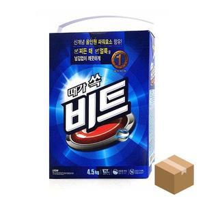LION 비트 세탁세제 카톤 4.5kgx3입청소
