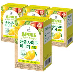 다농원 애사비 애플 사이다 비니거 레몬 10T X 4개