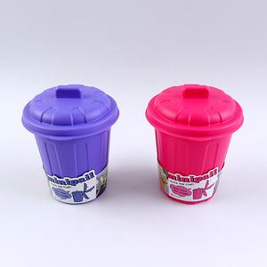 일본 이노마타 mini pail 동전통 2개 (색상랜덤) 미니 뚜껑 바스켓 차량용 휴지통 차량용 동전 케이스