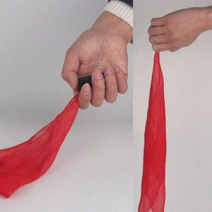 스카프 마술 실크 키트 Cm 목도리 속임수 색상 나타 상자를 기믹 마술사 브라켓 Pcs