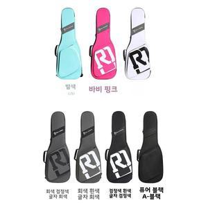 Real Mission Coolvax 두꺼운 기타베이스 케이스 민속 41 인치 Ukelele 가방  악기 액세서리
