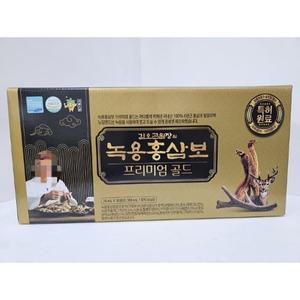 [김오곤] 김오곤 녹용홍삼보 프리미엄 골드 1개월분 70ml 30포