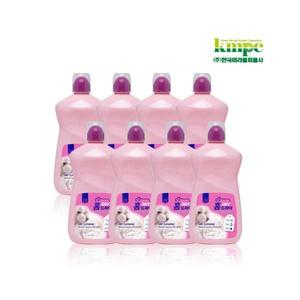 탑스텝 홈드라이 세탁세제 1100ml x 8통