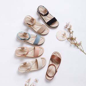 [무크] 여화 밀크 쫀득몰드창 쿠션샌들 6colors