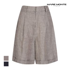[마레몬떼] 밑단롤업 반바지_M237MSL82D0