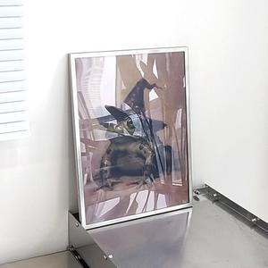 테르헨 304 스테인레스 슬림 엣지 포토 액자 40x50cm