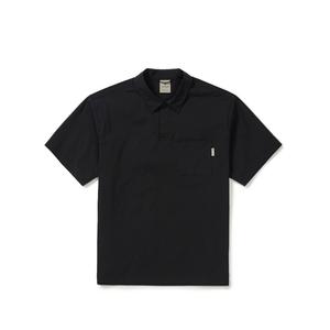 스노우피크 냉감 루트 포켓 반팔 폴로 티셔츠 B1 S25MMRPS60 BK DG FG GY NY
