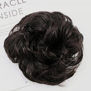 NEW 곱창가발 밴드 올림머리 8p(다크브라운) 당고머리