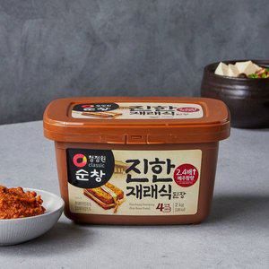 청정원 순창 진한재래식된장 2kg
