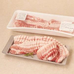[1st한돈]두툼칼집삼겹살(500g)