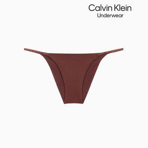[파주점][Calvin Klein Jeans][캘빈클라인 언더웨어](QF7384-FUH)여성 폼투바디 러스터 하이레그 탕가
