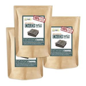마음담아 국산 다시마 분말 가루 600g