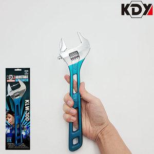 국민 경량 몽키 스패너 렌치 KLW-300 46mm KDY