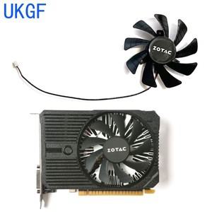 ZOTAC GeForce GTX 1050 미니 쿨러 2GB Ti 카드 교체 선풍기 GA92S2U 85mm 핀