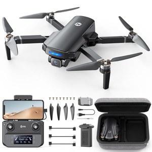 성인 초보자를 위한 4K UHD 카메라가 장착된 홀리스톤 GPS 드론; HS360S 249g 접이식 FPV RC 쿼드콥터 10000피트 제어 범위 브러시리스 모터 팔로우 미 스마트