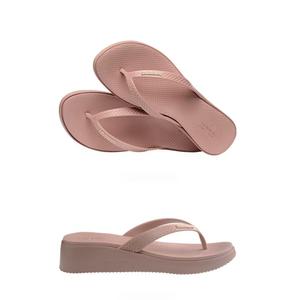 하바이아나스 쪼리 플랫폼 4.5cm 굽 웨지 하이 키높이 슬림 플립플랍 공홈 블랙 프라임