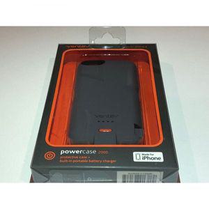 애플 아이폰 5/5s/SE1세대용 벤테브 2000mAh 파워 케이스 내장 배터리Ventev530500