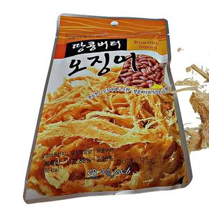 땅콩버터 오징어 18gX1개