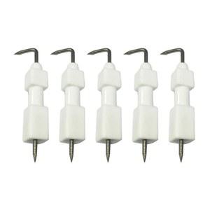 5PCS 가스 스토브 센서 쿠커 부품 교체 플러그 바늘 온수기 세라믹 점화 전극