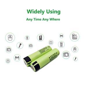 3.7V 3400mah NCR18650B Lithium Battery Rechargeable for Camera Doorbell Flashlight Headlamp Electron