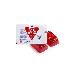 오뚜기 일회용 딸기잼 96개 디스펜팩 12g