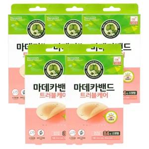 동국제약 스팟패치 스팟형 마데카밴드 트러블케어 84매 X 5개