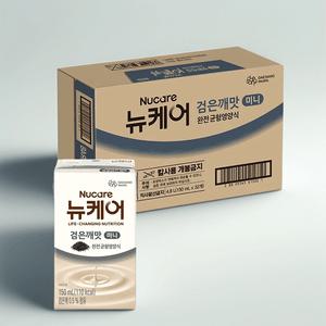 뉴케어 미니검은깨맛 균형영양식 환자 영양식 150mL 32팩
