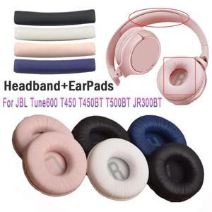 [소리나라]교체용 폼 이어 패드 베개 쿠션 커버, JBL 호환용Tune 600 T450 JR300BT 소프트 헤드폰 헤드셋용