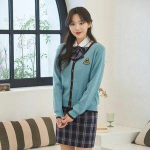 지앤제이커머스 교복몰 (허리조절)사계절 블랙체크 교복치마 교복