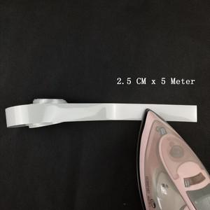 휀더 리플렉터 1/2/3/4/5/CM 열전달 반사 스티커 테이프 소재 의류 가방 신발에 철 높은 가시성