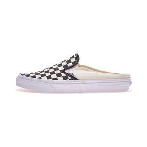 반스 VANS 클래식 슬립온 뮬 색상 (체커보드) 블랙화이트/ VN0004KTEO11 343780