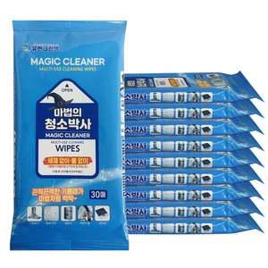 마법의 찌든때제거 30매 마법의박사 만능 티슈 만능 1