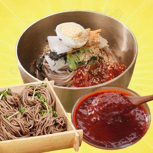 일품점 춘천식 메밀 막국수 냉면 메밀소바 일품정 메밀면 특제비빔소스 비빔국수