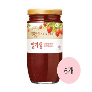 [보금푸드] 복음자리 딸기잼 500g 6개
