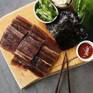구룡포 자른 해풍 꽁치 과메기 6미 12쪽