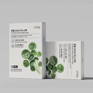 다자연 병풀 CICA 마스크팩 26매