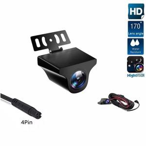 AZDOME PG17/PG18S/M300S/M660/M63 Lite 후면 백업 카메라 1080P HD 4 핀 미러 이미지 주차 라인 방수 야간