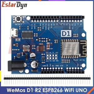 WeMos D1 R2 WiFi uno 기반 ESP8266 nodemcu 호환