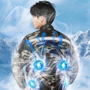 선풍기 작업복 여름 아이스 냉조끼 여성용 그레이 조끼 시원한 스탠드 패션 선풍기옷