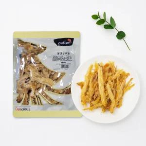 네이처월드 구운 아귀채 400g 마른 아구포 맥주 안주 주전부리
